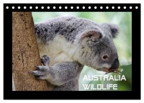 Australia Wildlife (Tischkalender 2024 DIN A5 quer), CALVENDO Monatskalender von by Wolfgang Schömig,  Luxscriptura