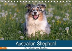 Australian Shepherd 2018 (Tischkalender 2018 DIN A5 quer) von Mirsberger www.tierpfoto.de,  Annett