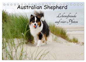 Australian Shepherd – Lebensfreude auf vier Pfoten (Tischkalender 2024 DIN A5 quer), CALVENDO Monatskalender von Nozulak,  Miriam