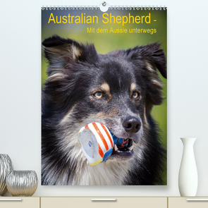 Australian Shepherd – Mit dem Aussie unterwegs (Premium, hochwertiger DIN A2 Wandkalender 2021, Kunstdruck in Hochglanz) von Mayer Tierfotografie,  Andrea