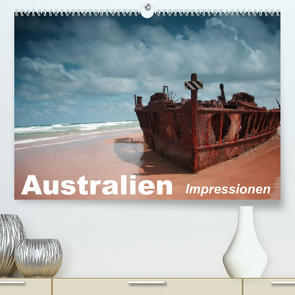 Australien • Impressionen (Premium, hochwertiger DIN A2 Wandkalender 2023, Kunstdruck in Hochglanz) von Stanzer,  Elisabeth