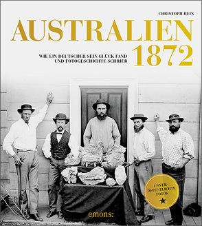 Australien 1872 von Hein,  Christoph