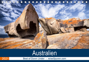 Australien 2021 Best of Down Under (Tischkalender 2021 DIN A5 quer) von Bergwitz,  Uwe