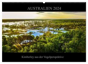 Australien 2024 Kimberley aus der Vogelperspektive (Wandkalender 2024 DIN A2 quer), CALVENDO Monatskalender von Buch,  Sylwia