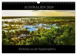 Australien 2024 Kimberley aus der Vogelperspektive (Wandkalender 2024 DIN A3 quer), CALVENDO Monatskalender von Buch,  Sylwia