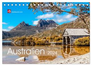 Australien 2024 Natur und Kultur (Tischkalender 2024 DIN A5 quer), CALVENDO Monatskalender von Bergwitz,  Uwe