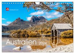 Australien 2024 Natur und Kultur (Wandkalender 2024 DIN A4 quer), CALVENDO Monatskalender von Bergwitz,  Uwe