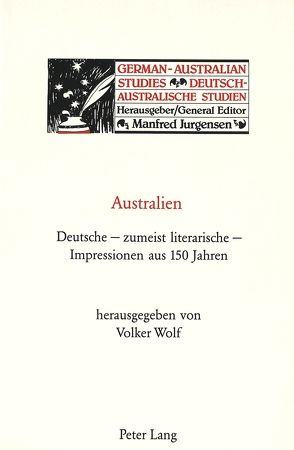 Australien von Wolf,  Volker