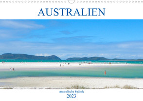 Australien – Australische Strände (Wandkalender 2023 DIN A3 quer) von pixs:sell