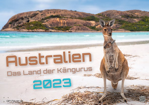 Australien – das Land der Kängurus – 2023 – Kalender DIN A2 von GP-Fever.de