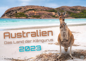 Australien – das Land der Kängurus – 2023 – Kalender DIN A3 von GP-Fever.de