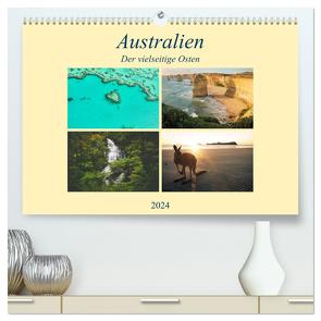 Australien – Der vielseitige Osten (hochwertiger Premium Wandkalender 2024 DIN A2 quer), Kunstdruck in Hochglanz von Wasilewski,  Martin