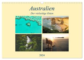 Australien – Der vielseitige Osten (Wandkalender 2024 DIN A3 quer), CALVENDO Monatskalender von Wasilewski,  Martin