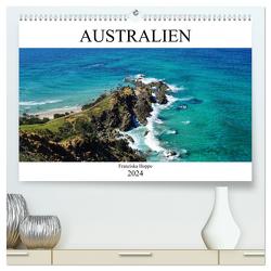 Australien (hochwertiger Premium Wandkalender 2024 DIN A2 quer), Kunstdruck in Hochglanz von Hoppe,  Franziska
