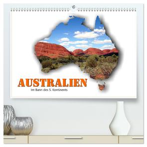 Australien – Im Bann des 5. Kontinents (hochwertiger Premium Wandkalender 2024 DIN A2 quer), Kunstdruck in Hochglanz von Stamm,  Dirk