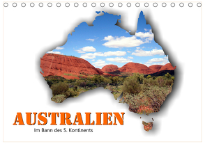 Australien – Im Bann des 5. Kontinents (Tischkalender 2021 DIN A5 quer) von Stamm,  Dirk