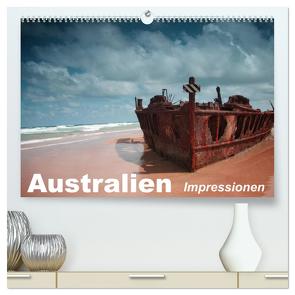 Australien • Impressionen (hochwertiger Premium Wandkalender 2024 DIN A2 quer), Kunstdruck in Hochglanz von Stanzer,  Elisabeth