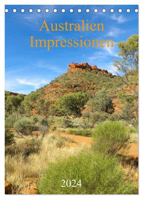 Australien – Impressionen (Tischkalender 2024 DIN A5 hoch), CALVENDO Monatskalender von pixs:sell,  pixs:sell