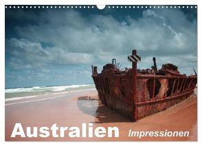 Australien • Impressionen (Wandkalender 2024 DIN A3 quer), CALVENDO Monatskalender von Stanzer,  Elisabeth