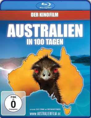 Australien in 100 Tagen von Schranz,  Silke, Wüstenberg,  Christian