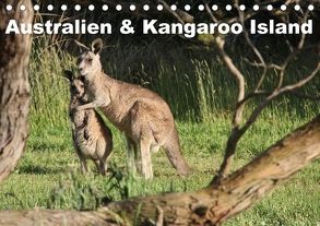 Australien & Kangaroo Island 2018 (Tischkalender 2018 DIN A5 quer) von Linzner,  Petra