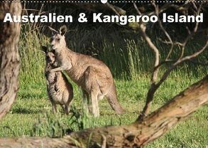 Australien & Kangaroo Island 2018 (Wandkalender 2018 DIN A2 quer) von Linzner,  Petra