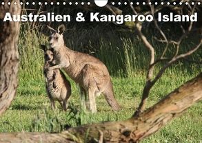 Australien & Kangaroo Island 2018 (Wandkalender 2018 DIN A4 quer) von Linzner,  Petra