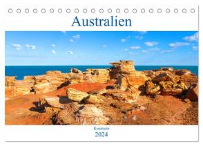 Australien – Kontraste (Tischkalender 2024 DIN A5 quer), CALVENDO Monatskalender von pixs:sell,  pixs:sell