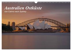 Australien Ostküste – von Cairns nach Sydney (Wandkalender 2024 DIN A3 quer), CALVENDO Monatskalender von Zocher,  Fabian