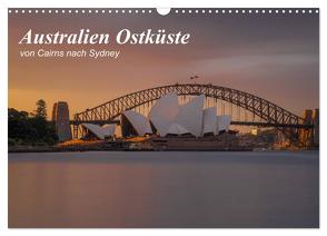 Australien Ostküste – von Cairns nach Sydney (Wandkalender 2024 DIN A3 quer), CALVENDO Monatskalender von Zocher,  Fabian