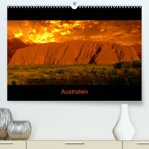 Australien (Premium, hochwertiger DIN A2 Wandkalender 2023, Kunstdruck in Hochglanz) von Mende,  Marcel