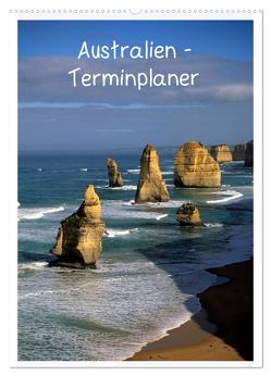 Australien – Terminplaner (Wandkalender 2024 DIN A2 hoch), CALVENDO Monatskalender von Grosskopf,  Rainer