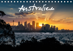 Australien (Tischkalender 2021 DIN A5 quer) von Gann (magann),  Markus