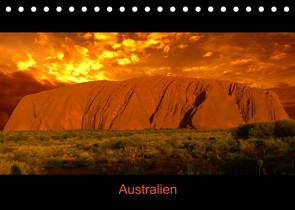 Australien (Tischkalender 2022 DIN A5 quer) von Mende,  Marcel