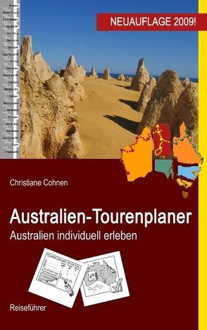 Australien-Tourenplaner von Cohnen,  Christiane