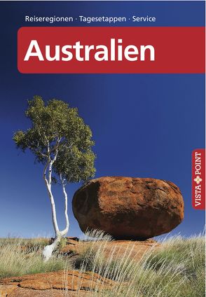 Australien – VISTA POINT Reiseführer Reisen A bis Z von Blisse,  Manuela, Lehmann,  Uwe