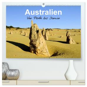 Australien – Von Perth bis Darwin (hochwertiger Premium Wandkalender 2024 DIN A2 quer), Kunstdruck in Hochglanz von Dirks,  Jörg