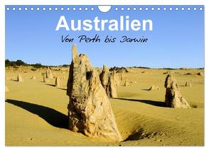 Australien – Von Perth bis Darwin (Wandkalender 2024 DIN A4 quer), CALVENDO Monatskalender von Dirks,  Jörg