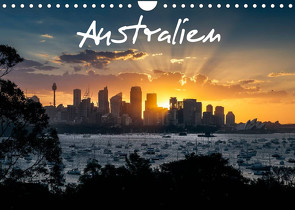 Australien (Wandkalender 2022 DIN A4 quer) von Gann (magann),  Markus