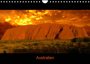 Australien (Wandkalender 2022 DIN A4 quer) von Mende,  Marcel