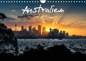 Australien (Wandkalender 2023 DIN A4 quer) von Gann (magann),  Markus