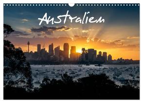 Australien (Wandkalender 2024 DIN A3 quer), CALVENDO Monatskalender von Gann (magann),  Markus