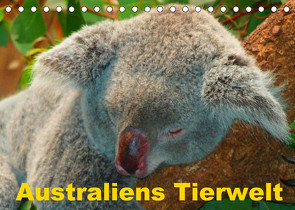 Australiens Tierwelt (Tischkalender 2022 DIN A5 quer) von Stanzer,  Elisabeth