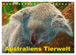 Australiens Tierwelt (Tischkalender 2024 DIN A5 quer), CALVENDO Monatskalender von Stanzer,  Elisabeth