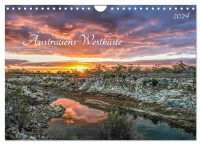 Australiens Westküste (Wandkalender 2024 DIN A4 quer), CALVENDO Monatskalender von Fink,  Christina