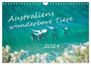 Australiens wunderbare Tiere (Wandkalender 2024 DIN A4 quer), CALVENDO Monatskalender von Viehmann,  Jiri