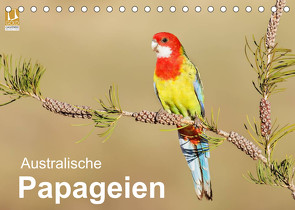 Australische Papageien (Tischkalender 2022 DIN A5 quer) von birdimagency,  BIA