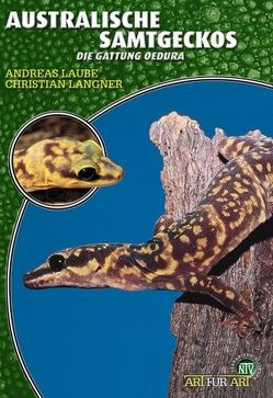 Australische Samtgeckos von Langner,  Christian, Laube,  Andreas