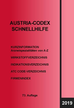 Austria-Codex Schnellhilfe 2019