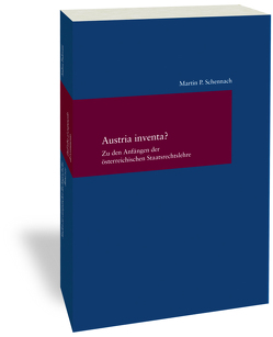 Austria inventa? von Schennach,  Martin P.